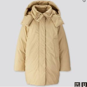 Uniqlo Women's U Padded Oversized Parka Coat